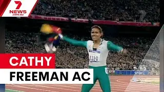 Cathy Freeman accepts Australia's highest honour | 7NEWS