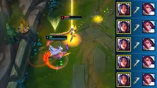 I OUTPLAYED FIORA SO HARD SHE STARTED TROLLING THE GAME...