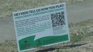 City Survey Focuses On Updating Tulsa Parks For Children