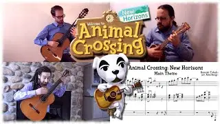 Animal Crossing: New Horizons: Main Theme - Classical Guitar Trio Arrangement - (Ottawa Guitar Trio)
