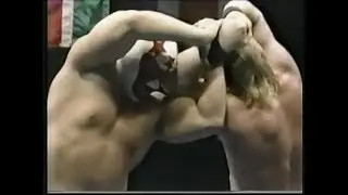 El Lobo vs Tim Horner NWA wrestling
