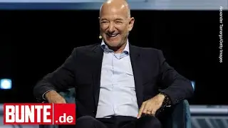 Kaum wiederzuerkennen: Amazon-Boss Jeff Bezos zeigt sich mit deutlich ver&auml;ndertem Gesicht