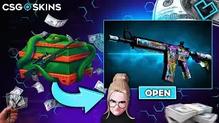 CSGOSKINS $1000 1vs4 BATTLE!? -Csgoskins Promo Code - Csgoskins Promo Code 2025