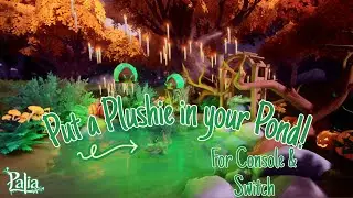 How to Put Fish Plushies in the Pond (OUT OF BOUNDS!) | Palia Tutorial (Switch, Xbox & PS5 Friendly)