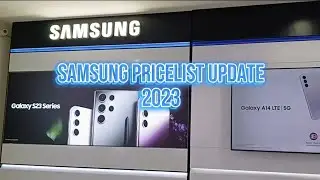 SAMSUNG PRICELIST UPDATE:June 2023 #samsung #pricelist #samsunggalaxy #samsungmobile