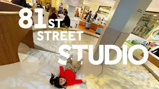 A secret FREE indoor playspace at the MET │ NYC