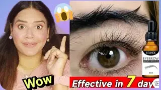 Wow😳Eyelashes,Eyebrows Growth Solution Natural.Eelhoe Natural Castor Oil Hair Eyebrow,Eyelash Growth