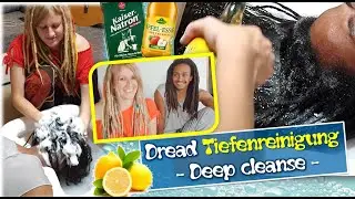 ❤ Dreadlocks Tiefenreinigung - Deep cleanse || #dreadlocks #tiefenreinigung #deepcleaning #detox