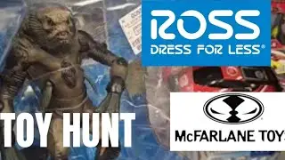 Ross Toy Hunt Mcfarlane Toys,  Transformers,  Funko, Star Wars, TMNT,  DBZ, Super Mario Bro's