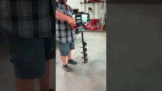 PREDATOR GAS POWERED AUGER For Sale