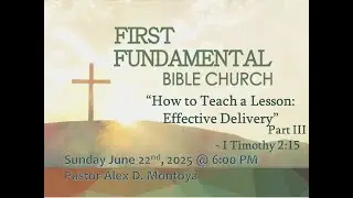FFBC Live Sunday 6:00pm - June 22, 2025