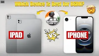 iPad vs iPhone for BGMI | Which Device Gives More Advantage?