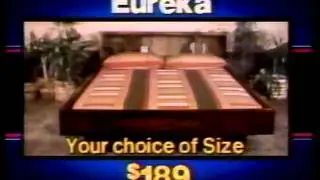 1986 Waterbed Gallery commercial