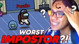 WORST IMPOSTER AKO? [Among Us Filipino Edition]