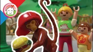 Playmobil en français Au zoo - La famille Hauser - film pour enfants