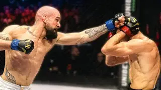 CLEMENT GIORDANENGO vs LOUIS LAURENT (TKO after the war) | FULL FIGHT New | HEXAGONE MMA 23