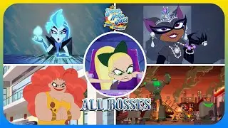 DC Super Hero Girls: Teen Power All Bosses (Switch)