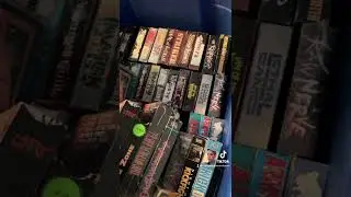 #VHS #RareVHS #HorrorVHS #GunnarHansen #Horror,Movies #MovieCollector #horrorcollector