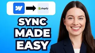 How to Connect / Sync Webflow to Shopify (All Steps)