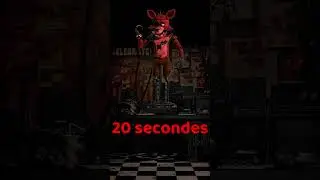 How to control Foxy in Five Nights at Freddy's? #fnaf #france #tutorial