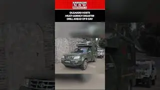 Gulmarg Hosts Multi-agency Disaster Drill Ahead Of R-day #shortvideo #shorts