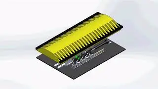 Folding Type Energy Harvesting Speed Hump  1