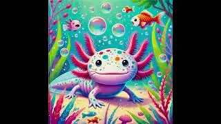 Axolotl Hoedown: A Fun Country Dance Song About Axolotls for Kids and Toddlers!