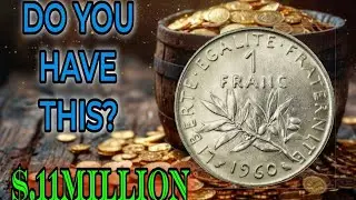 What are the TOP 3 Most VALUABLE French coins from 1976.rarecoin