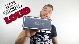 NEW bluetooth speaker 2016 | Loudest portable speaker | Trakk GO