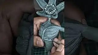 modelando en plastilina epoxica #clay #art #arteparaprincipiantes