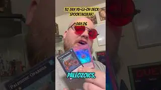 ПАЛЕОЗОЙ | 30 дней СТРАШНЫХ колод #yugioh! День 26 #игры #жутко #yugiohtcg #челлендж