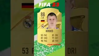 Toni Kroos - FIFA Evolution (FIFA19 - FIFA23)