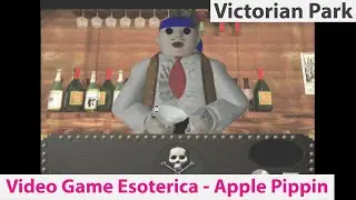 Victorian Park - Apple Bandai Pippin - Video Game Esoterica