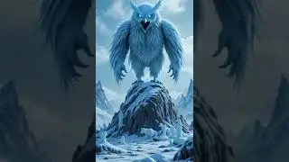 Bird monster Ai Hybrid fusion #staywild #marvel #aiwildlife #viralvideo #midjourney #wildarts