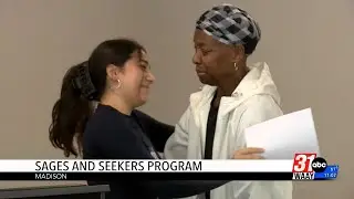 James Clemens teens find friendship at Madison Senior Center