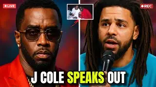 Джей Коул НАКОНЕЦ-ТО рассказал, почему он ударил Дидди в 3 раза перед Jay-Z!