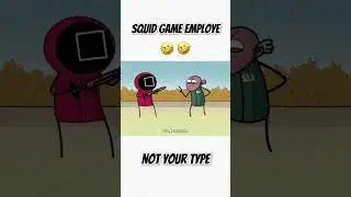 Squid game edit| NOT YOUR TYPE