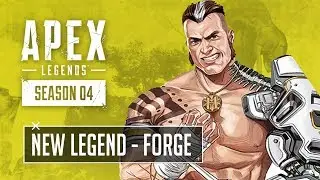 NEW LEGEND ''FORGE'' AND ABILITIES!