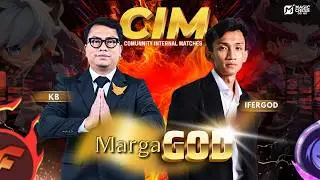 CIM (Community Internal Matches) Marga GOD 31 Januari 2026! - #MLBBIDCreator #MCGGIDCreator