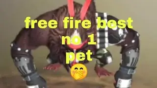 beaston pet free fire beaston pet full details beaston pet ki skill kya hai beaston pet ka kaam kya