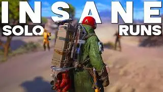 🔴ARC Raiders - HIGH IQ MONDAY... SWEATY SOLO RUNS FOR MAXIMUM LOOT #grassisoverrated