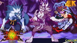 Vampire Savior - Jon Talbain [Arcade / 1997] 4K 60FPS