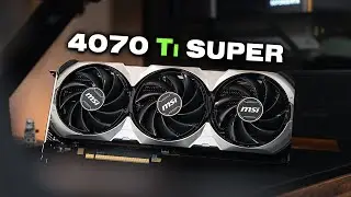 The RTX 4070 Ti Super is the 1440p Gaming King