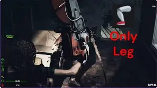 Spiked Sentinel, Only Leg(Dead Frontier 2)