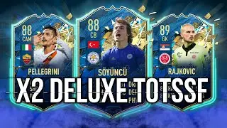 X2 DELUXE TOTSSF PACKS | FIFA 20 WHY YOU DO THIS..