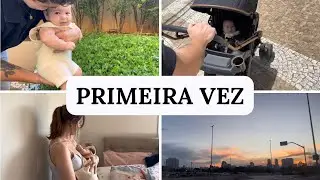 EU NÃO ESTAVA PREPARADA PRA ISSO - achei que seria um dia normal com o bebê 