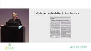 AXYS Executive Director, Carol Meerschaert - Welcome to the 2019 AXYS Family Conference