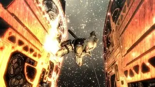 Metal Gear Rising - MG RAY Boss Battle [S Rank] [Music Sync]