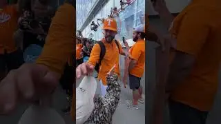 2024 CWS final - game 1 Vols Walk - Capch V and G
