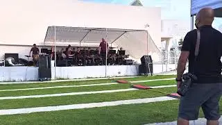 721st Army Band performance - Skinner Plaza side of The Guam Museum, Part 1 (Saturday, July17, 2021)